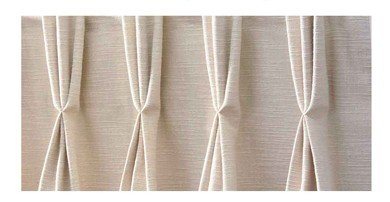 Triple Pinch Pleat Curtains